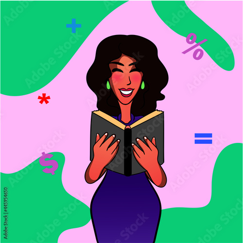 MUJER OFICINA EDUCACIÓN