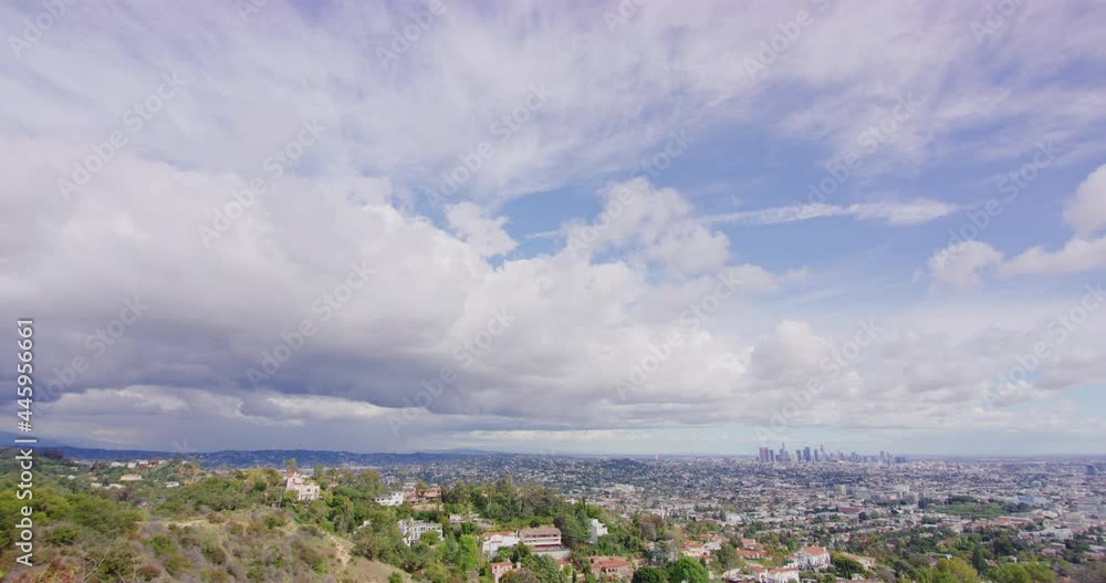Griffith Park View During The Covid19 Pandemic in Los Angeles, California Griffith Park View During The Covid19 Pandemic in Los Angeles, California