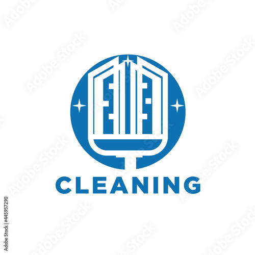 .round logo for cleanliness