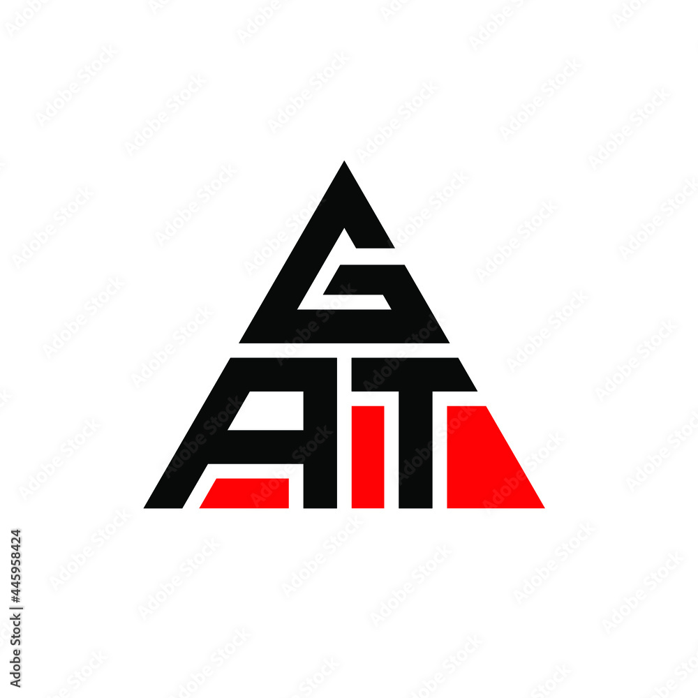 GAT triangle letter logo design with triangle shape. GAT triangle logo design monogram. GAT triangle vector logo template with red color. GAT triangular logo Simple, Elegant, and Luxurious Logo. GAT GAT triangle letter logo design with triangle shape. GAT triangle logo design monogram. GAT triangle vector logo template with red color. GAT triangular logo Simple, Elegant, and Luxurious Logo. GAT