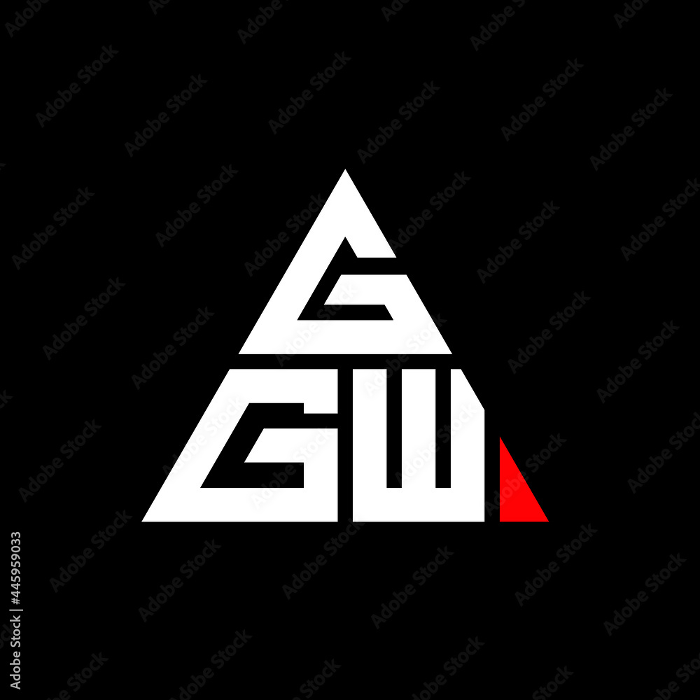 GGW triangle letter logo design with triangle shape. GGW triangle logo design monogram. GGW triangle vector logo template with red color. GGW triangular logo Simple, Elegant, and Luxurious Logo. GGW GGW triangle letter logo design with triangle shape. GGW triangle logo design monogram. GGW triangle vector logo template with red color. GGW triangular logo Simple, Elegant, and Luxurious Logo. GGW