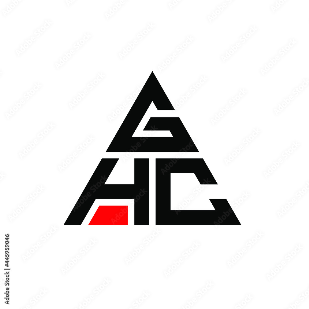 GHC triangle letter logo design with triangle shape. GHC triangle logo design monogram. GHC triangle vector logo template with red color. GHC triangular logo Simple, Elegant, and Luxurious Logo. GHC GHC triangle letter logo design with triangle shape. GHC triangle logo design monogram. GHC triangle vector logo template with red color. GHC triangular logo Simple, Elegant, and Luxurious Logo. GHC
