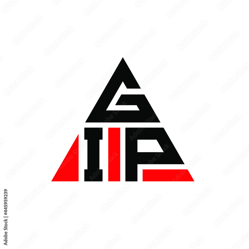 GIP triangle letter logo design with triangle shape. GIP triangle logo design monogram. GIP triangle vector logo template with red color. GIP triangular logo Simple, Elegant, and Luxurious Logo. GIP GIP triangle letter logo design with triangle shape. GIP triangle logo design monogram. GIP triangle vector logo template with red color. GIP triangular logo Simple, Elegant, and Luxurious Logo. GIP