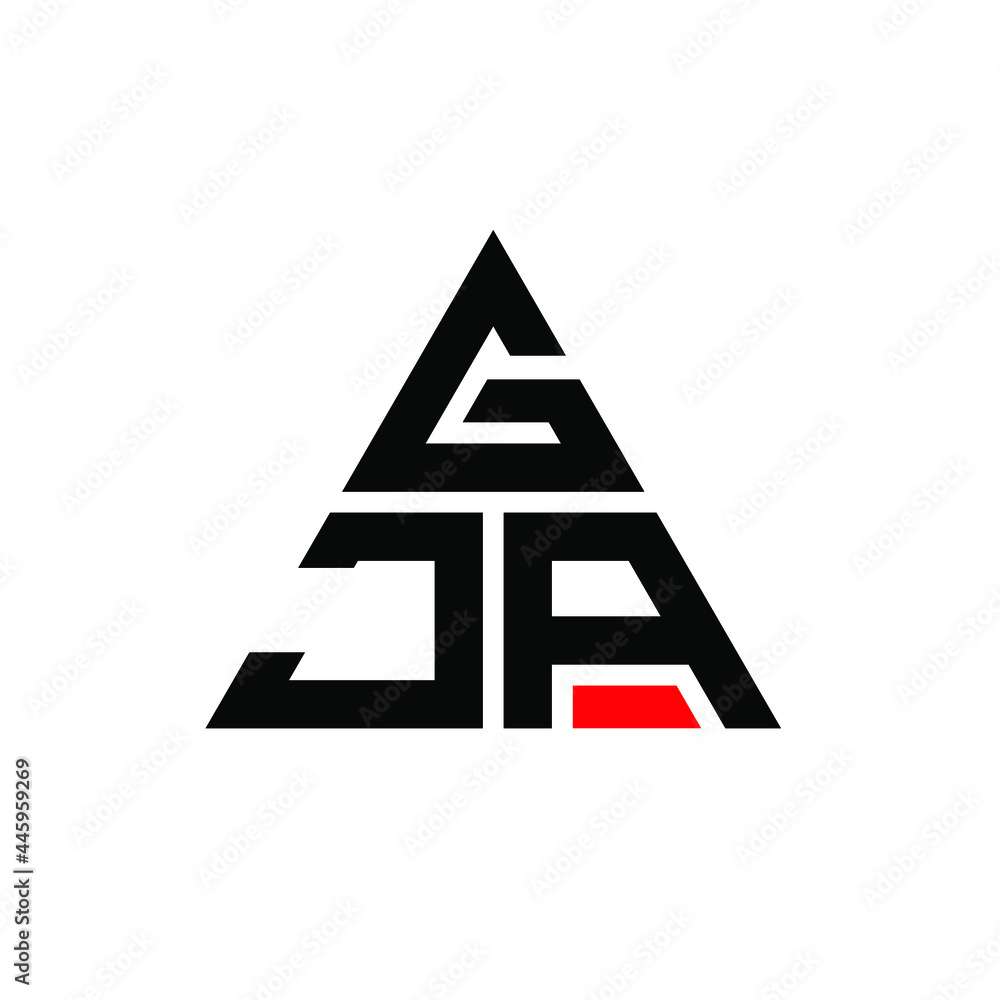 GJA triangle letter logo design with triangle shape. GJA triangle logo design monogram. GJA triangle vector logo template with red color. GJA triangular logo Simple, Elegant, and Luxurious Logo. GJA GJA triangle letter logo design with triangle shape. GJA triangle logo design monogram. GJA triangle vector logo template with red color. GJA triangular logo Simple, Elegant, and Luxurious Logo. GJA
