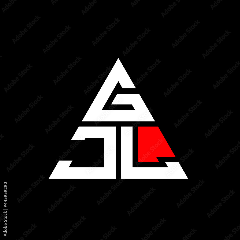 GJL triangle letter logo design with triangle shape. GJL triangle logo design monogram. GJL triangle vector logo template with red color. GJL triangular logo Simple, Elegant, and Luxurious Logo. GJL GJL triangle letter logo design with triangle shape. GJL triangle logo design monogram. GJL triangle vector logo template with red color. GJL triangular logo Simple, Elegant, and Luxurious Logo. GJL