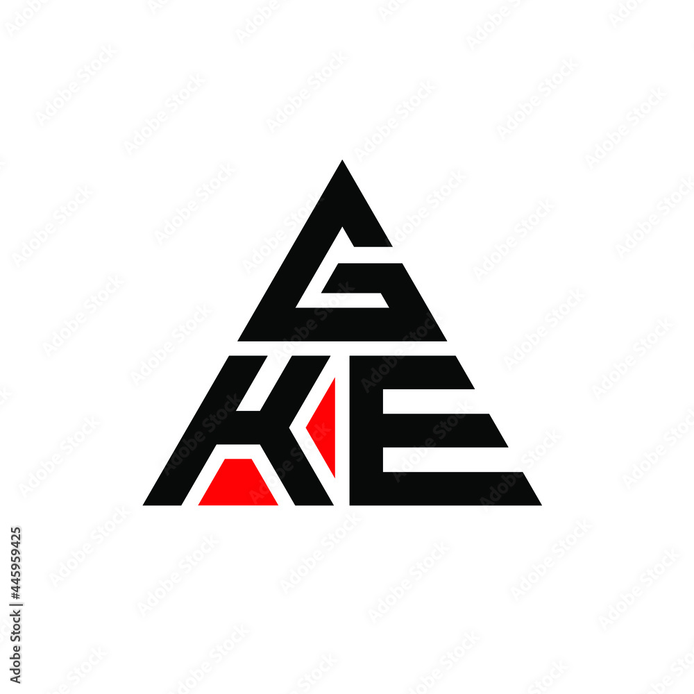 GKE triangle letter logo design with triangle shape. GKE triangle logo design monogram. GKE triangle vector logo template with red color. GKE triangular logo Simple, Elegant, and Luxurious Logo. GKE GKE triangle letter logo design with triangle shape. GKE triangle logo design monogram. GKE triangle vector logo template with red color. GKE triangular logo Simple, Elegant, and Luxurious Logo. GKE