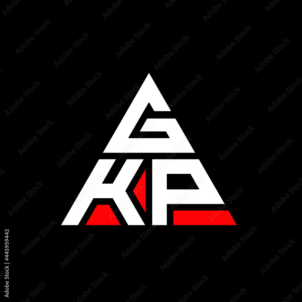 GKP triangle letter logo design with triangle shape. GKP triangle logo design monogram. GKP triangle vector logo template with red color. GKP triangular logo Simple, Elegant, and Luxurious Logo. GKP GKP triangle letter logo design with triangle shape. GKP triangle logo design monogram. GKP triangle vector logo template with red color. GKP triangular logo Simple, Elegant, and Luxurious Logo. GKP