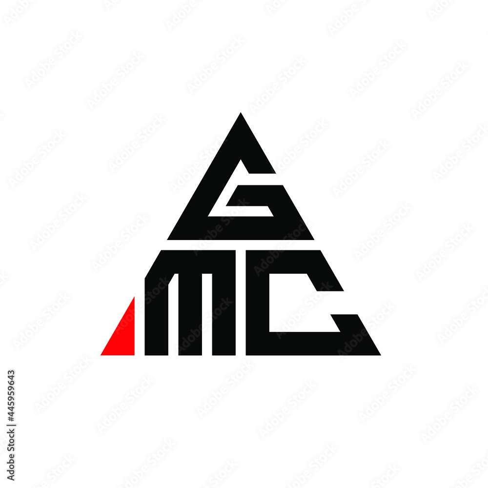 GMC triangle letter logo design with triangle shape. GMC triangle logo design monogram. GMC triangle vector logo template with red color. GMC triangular logo Simple, Elegant, and Luxurious Logo. GMC GMC triangle letter logo design with triangle shape. GMC triangle logo design monogram. GMC triangle vector logo template with red color. GMC triangular logo Simple, Elegant, and Luxurious Logo. GMC
