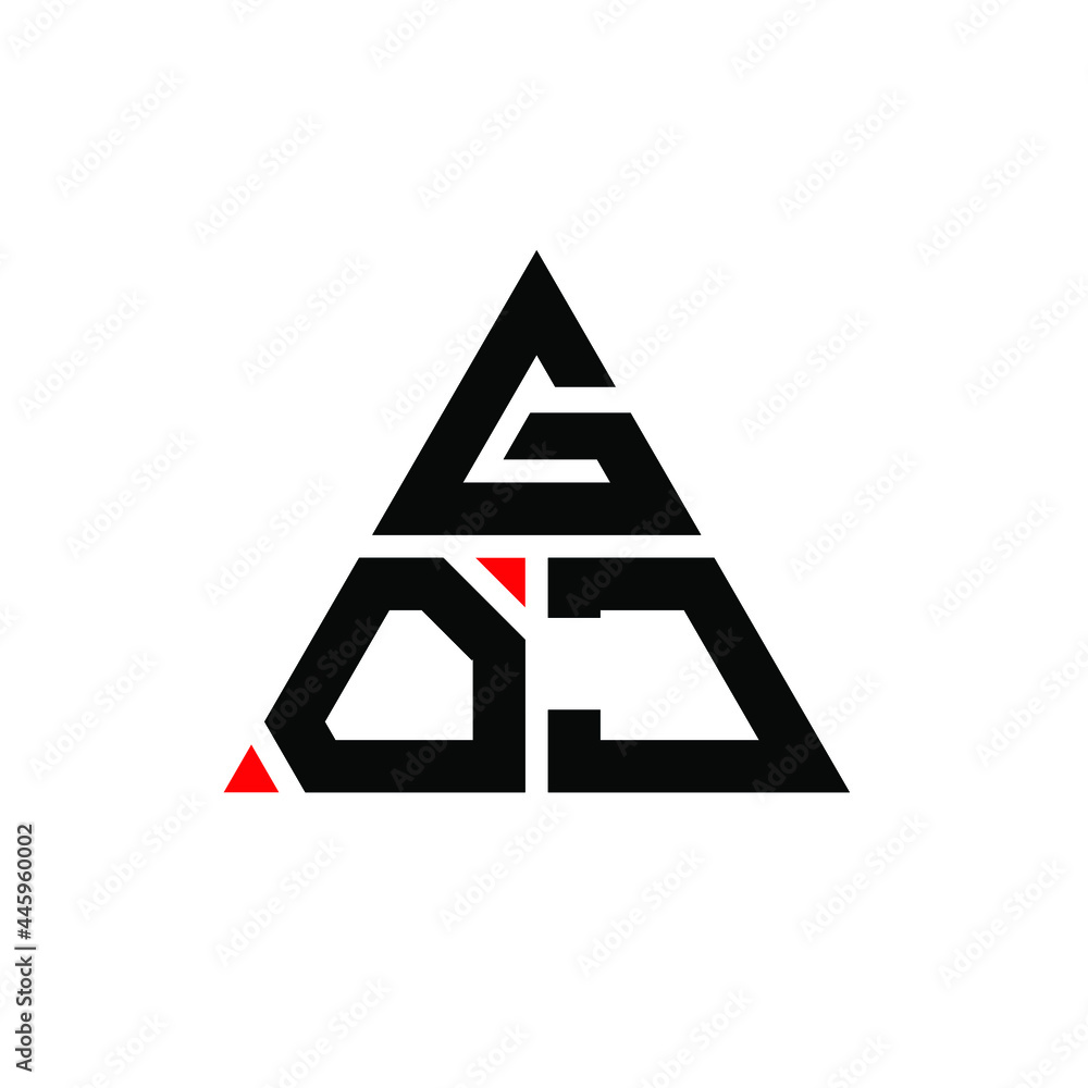GOJ triangle letter logo design with triangle shape. GOJ triangle logo design monogram. GOJ triangle vector logo template with red color. GOJ triangular logo Simple, Elegant, and Luxurious Logo. GOJ GOJ triangle letter logo design with triangle shape. GOJ triangle logo design monogram. GOJ triangle vector logo template with red color. GOJ triangular logo Simple, Elegant, and Luxurious Logo. GOJ