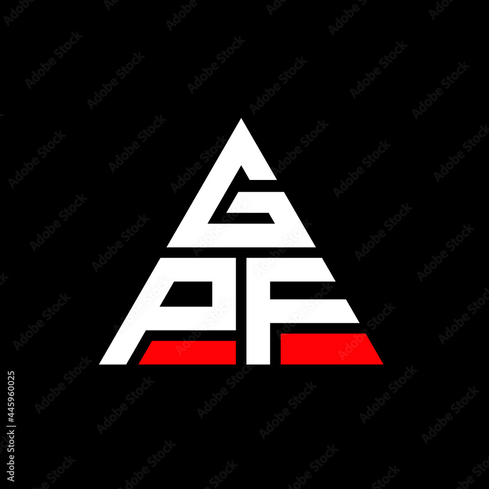 GPF triangle letter logo design with triangle shape. GPF triangle logo design monogram. GPF triangle vector logo template with red color. GPF triangular logo Simple, Elegant, and Luxurious Logo. GPF GPF triangle letter logo design with triangle shape. GPF triangle logo design monogram. GPF triangle vector logo template with red color. GPF triangular logo Simple, Elegant, and Luxurious Logo. GPF