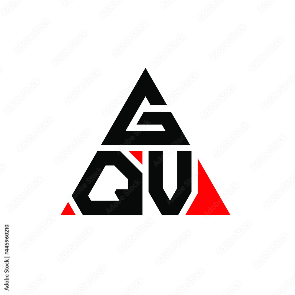 GQV triangle letter logo design with triangle shape. GQV triangle logo design monogram. GQV triangle vector logo template with red color. GQV triangular logo Simple, Elegant, and Luxurious Logo. GQV GQV triangle letter logo design with triangle shape. GQV triangle logo design monogram. GQV triangle vector logo template with red color. GQV triangular logo Simple, Elegant, and Luxurious Logo. GQV