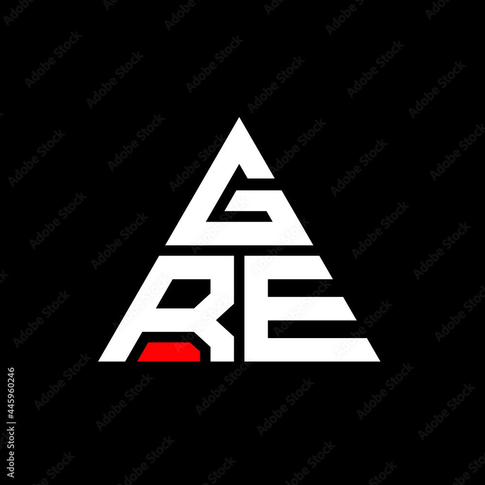 GRE triangle letter logo design with triangle shape. GRE triangle logo design monogram. GRE triangle vector logo template with red color. GRE triangular logo Simple, Elegant, and Luxurious Logo. GRE GRE triangle letter logo design with triangle shape. GRE triangle logo design monogram. GRE triangle vector logo template with red color. GRE triangular logo Simple, Elegant, and Luxurious Logo. GRE