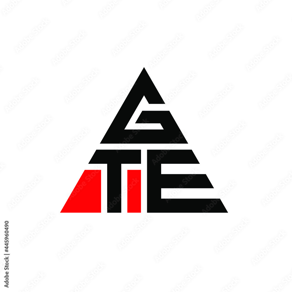 GTE triangle letter logo design with triangle shape. GTE triangle logo design monogram. GTE triangle vector logo template with red color. GTE triangular logo Simple, Elegant, and Luxurious Logo. GTE GTE triangle letter logo design with triangle shape. GTE triangle logo design monogram. GTE triangle vector logo template with red color. GTE triangular logo Simple, Elegant, and Luxurious Logo. GTE