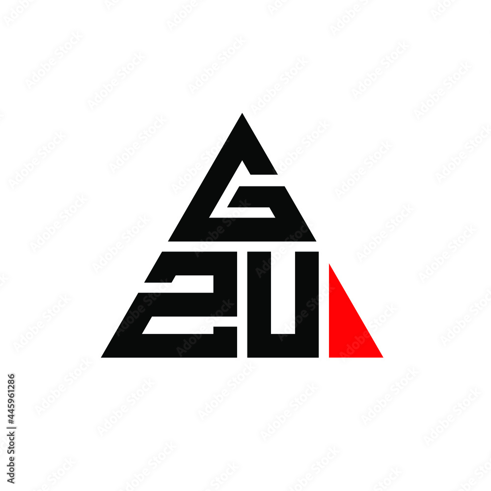 GZU triangle letter logo design with triangle shape. GZU triangle logo design monogram. GZU triangle vector logo template with red color. GZU triangular logo Simple, Elegant, and Luxurious Logo. GZU GZU triangle letter logo design with triangle shape. GZU triangle logo design monogram. GZU triangle vector logo template with red color. GZU triangular logo Simple, Elegant, and Luxurious Logo. GZU
