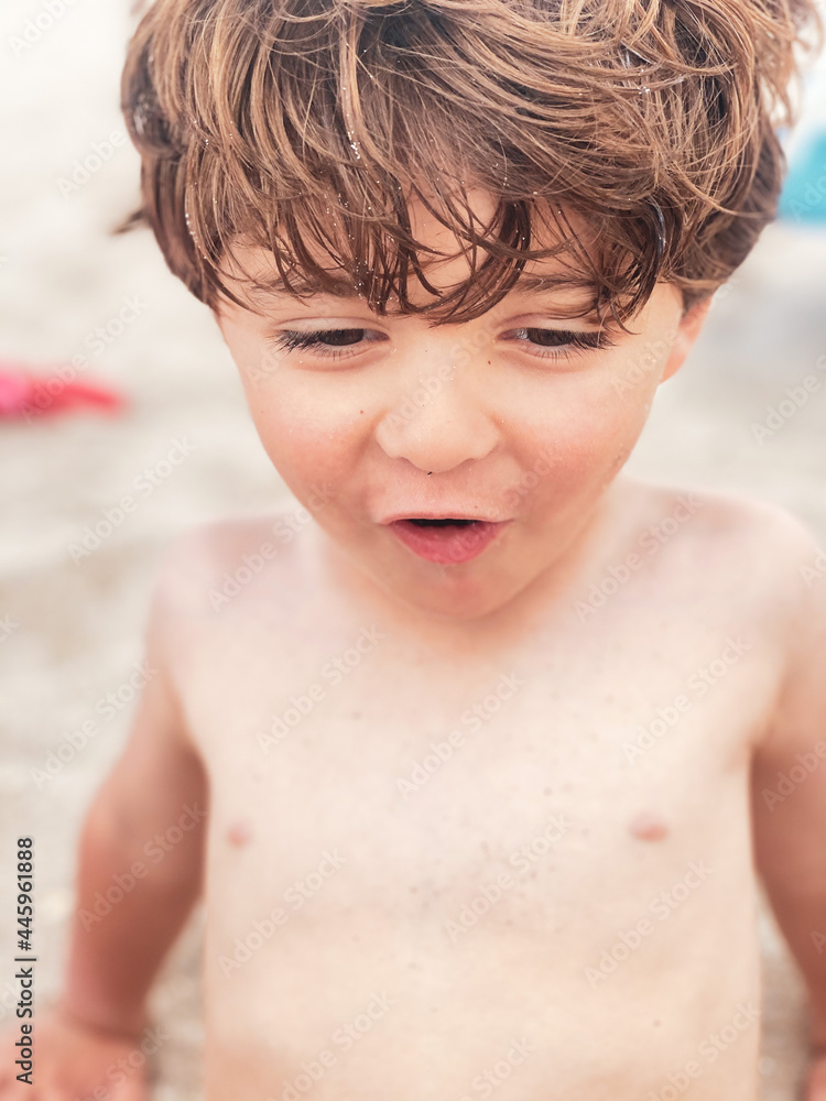 little boy playing on the beach in west palm beach florida little boy playing on the beach in west palm beach florida