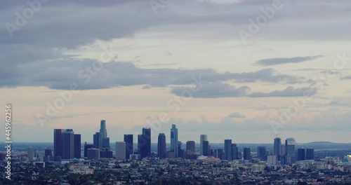 Wallpaper Mural Downtown Los Angeles During The Covid19 Pandemic in Los Angeles, California Torontodigital.ca