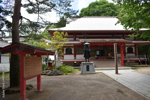 群馬 草津温泉 光泉寺 夏の風景