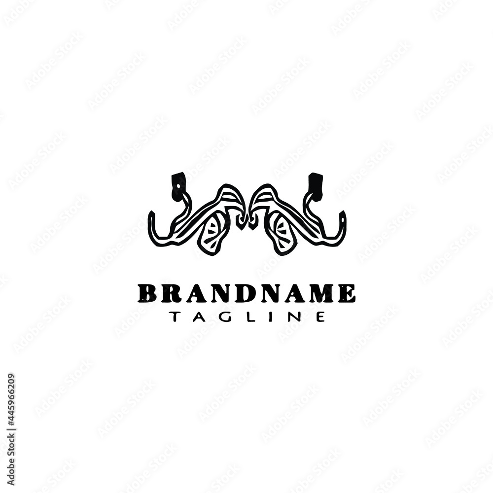 ornament logo icon design template cartoon vector illustration ornament logo icon design template cartoon vector illustration