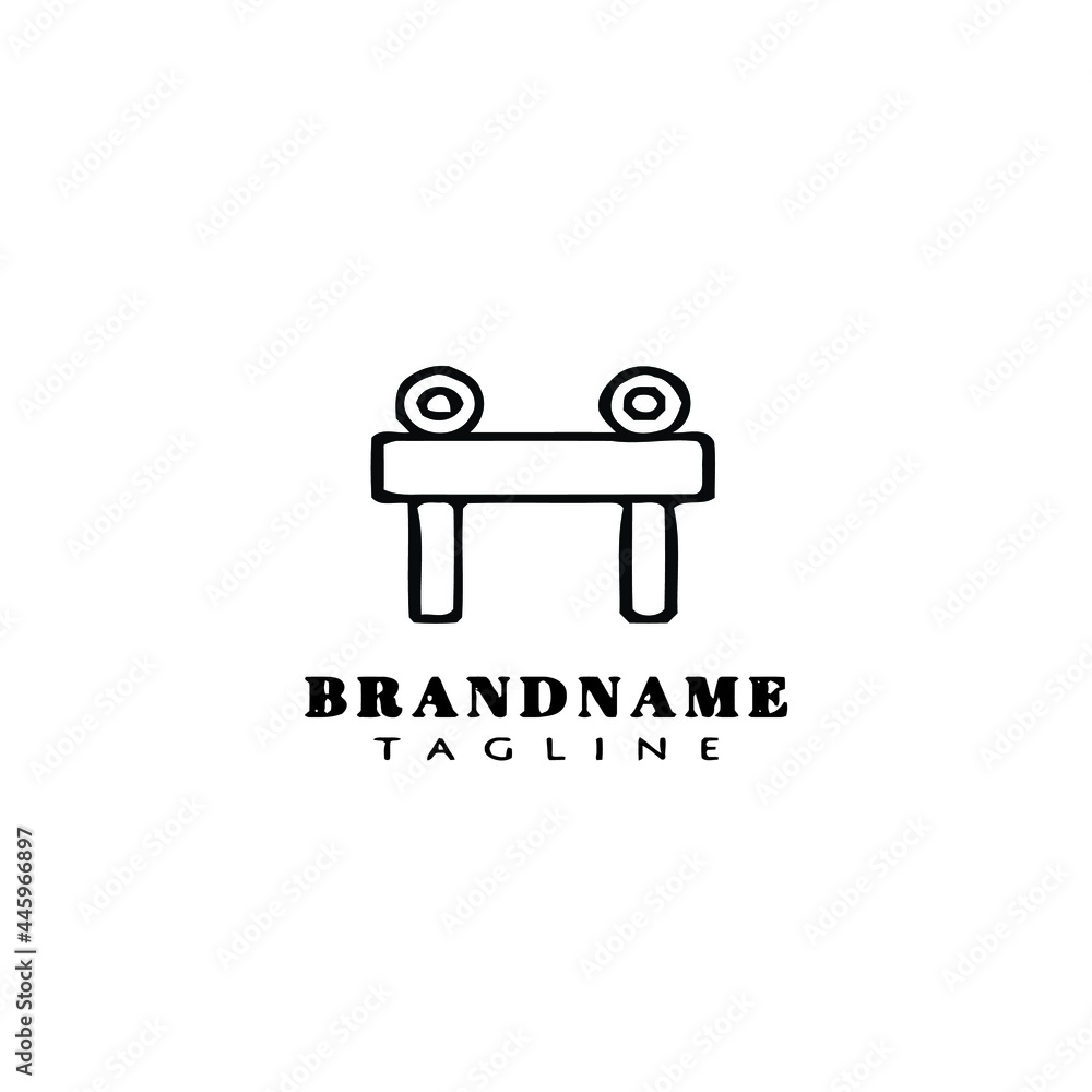 road barrier logo cartoon icon design vector illustration road barrier logo cartoon icon design vector illustration
