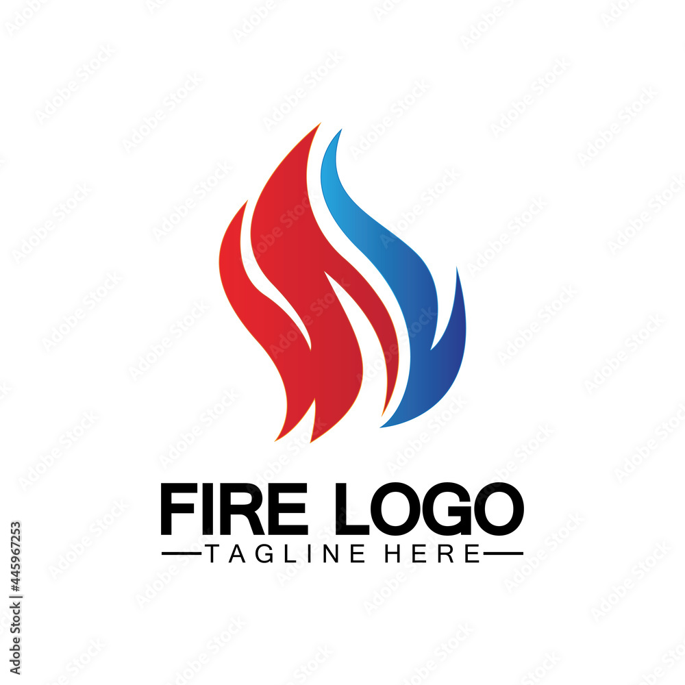 Fire Flame Logo design vector template Fire Flame Logo design vector template