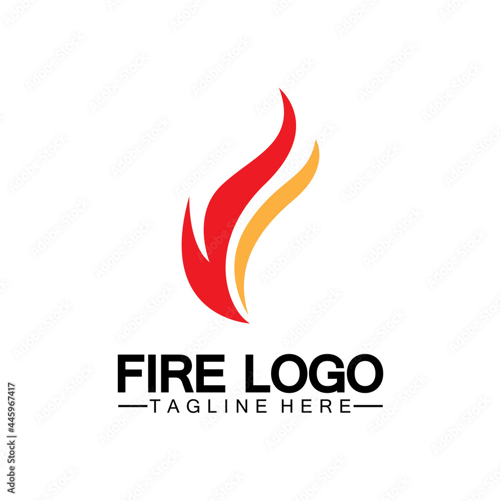 Fire Flame Logo design vector template Fire Flame Logo design vector template