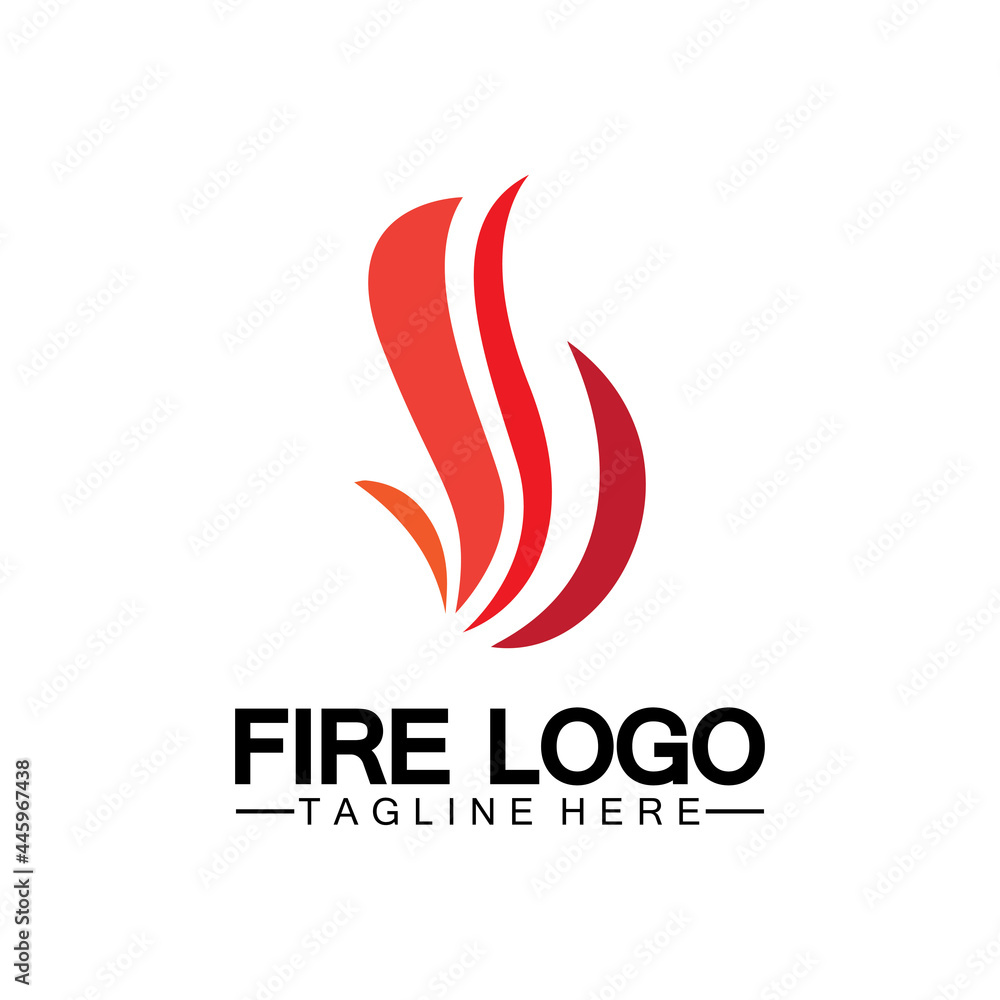 Fire Flame Logo design vector template Fire Flame Logo design vector template