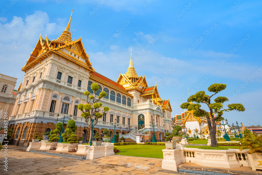 Naklejka premium The Grand Palace in Bangkok, Thailand