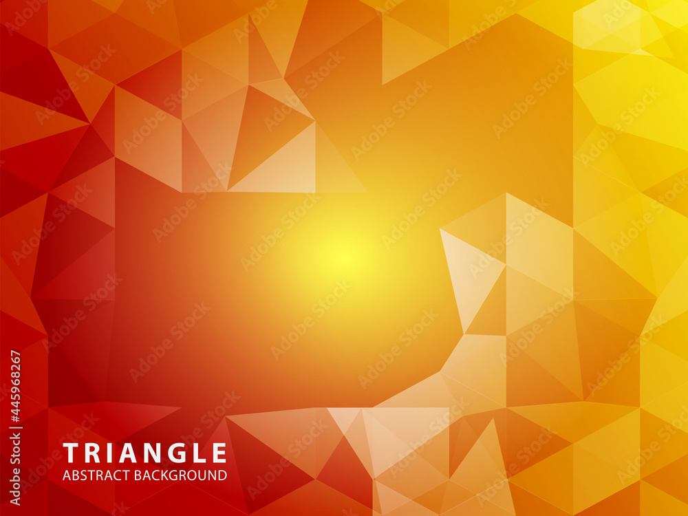 Triangle Abstract background - Vector Triangle Abstract background - Vector