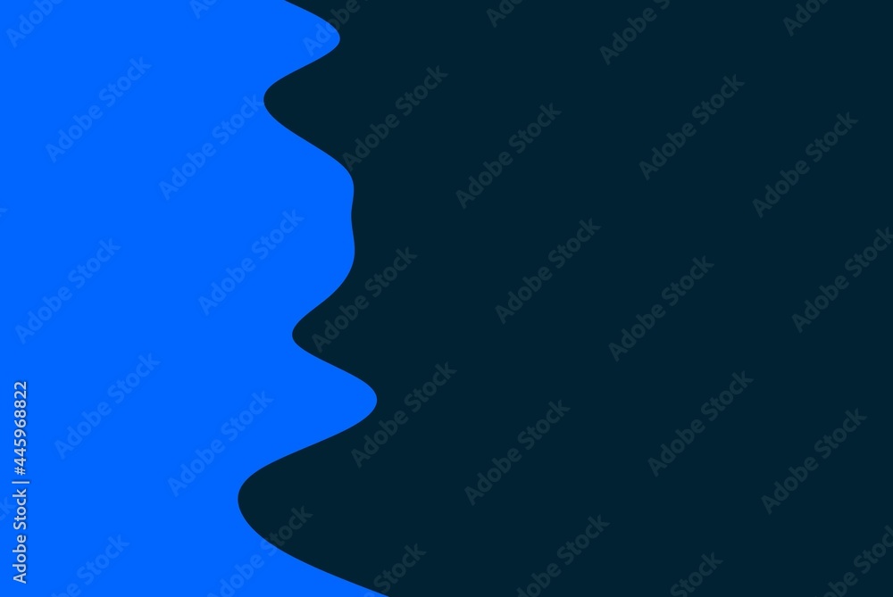 Blue wave background art vector background illustration