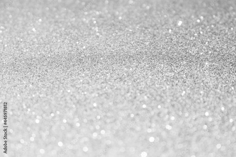 Silver background Abstract Bokeh Christmas. Silver background Abstract Bokeh Christmas.