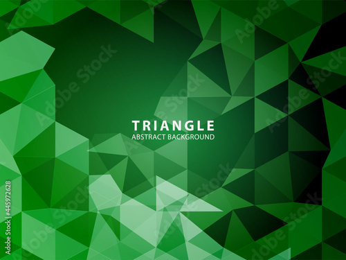 Triangle Abstract background - Vector