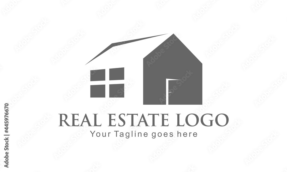 Home building icon logo Home building icon logo