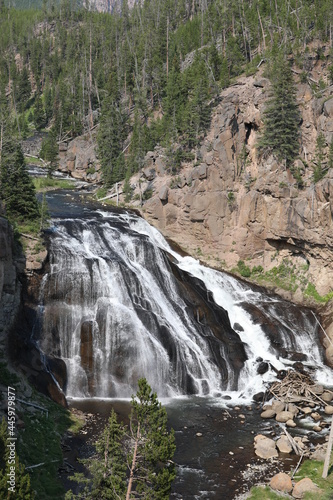 Gibbon's Falls in Yellowstone National Park