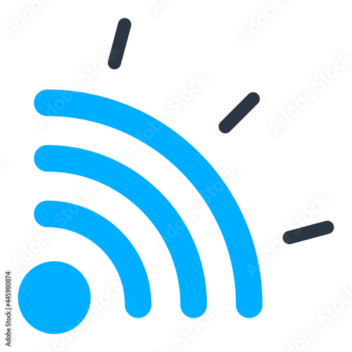 Trendy vector design of internet signals