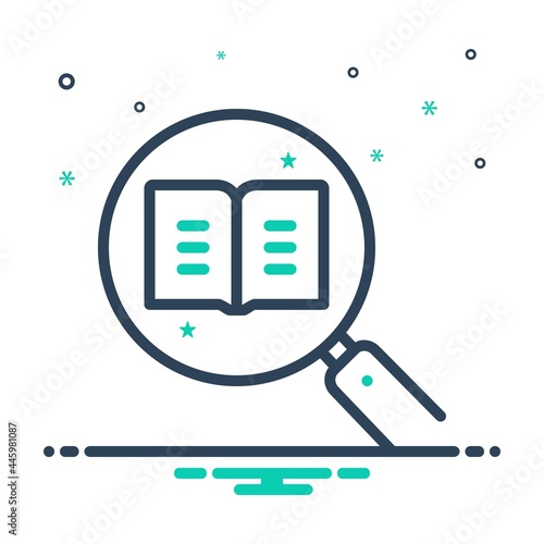 Mix icon for thorough