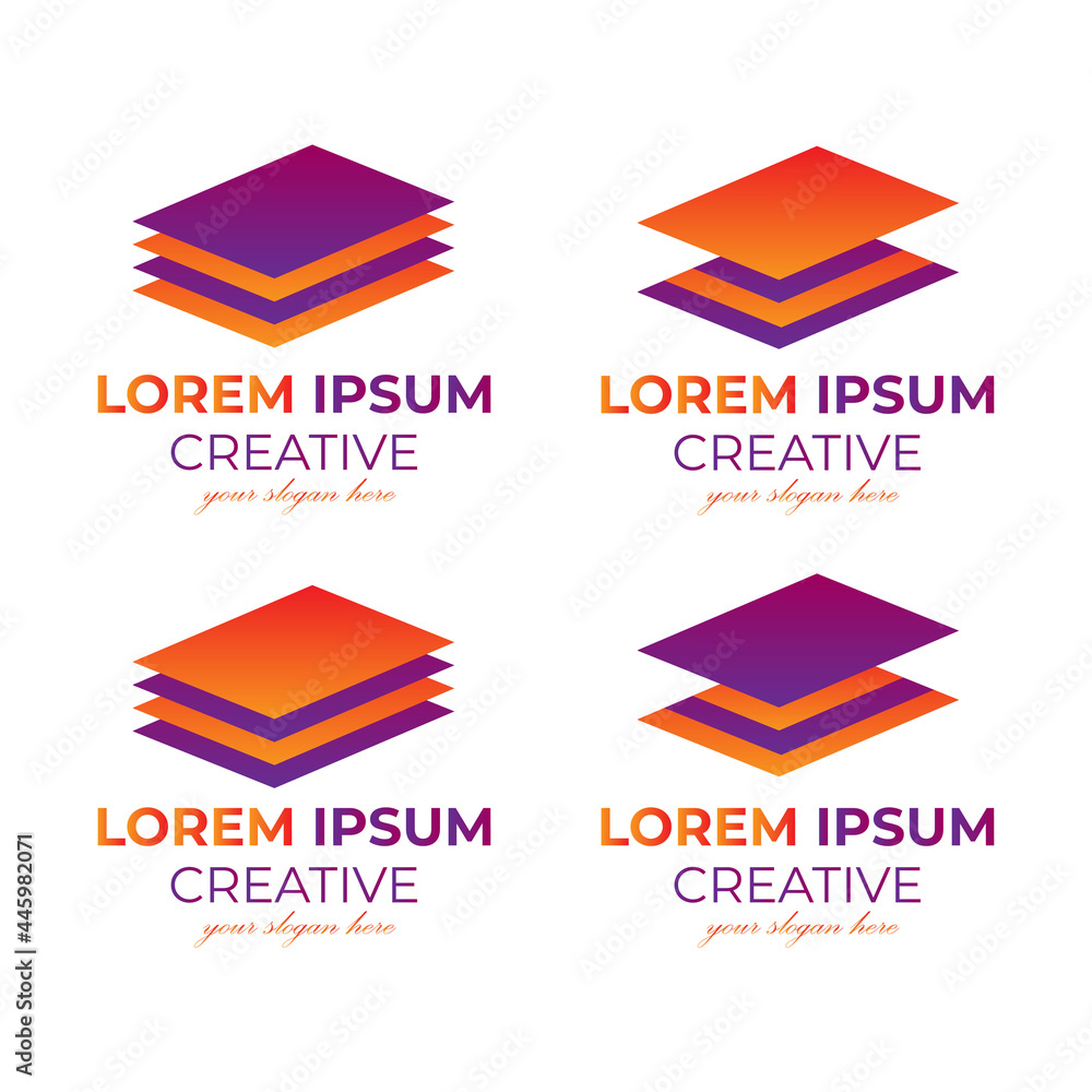 Tiles company logo with construction, tiles floor, decoration, tiler