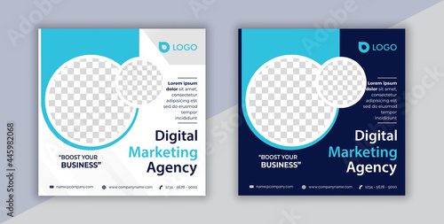 digital marketing social media post, business marketing flyer design 