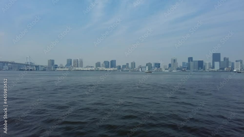 東京湾 レインボーブリッジ 東京湾 レインボーブリッジ