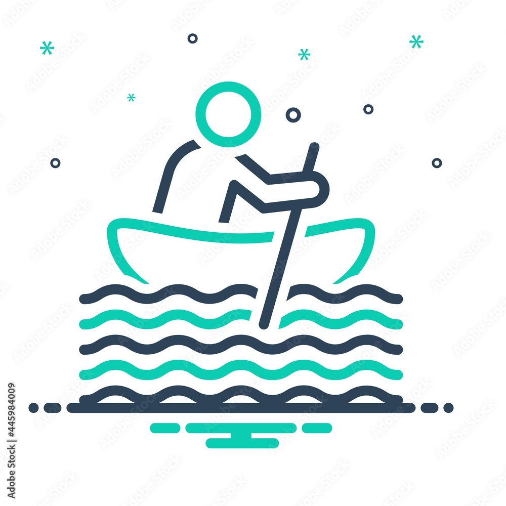 Mix icon for boating