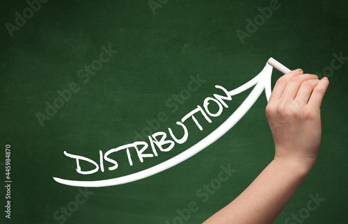 Wallpaper Mural Hand drawing business concept concept Torontodigital.ca