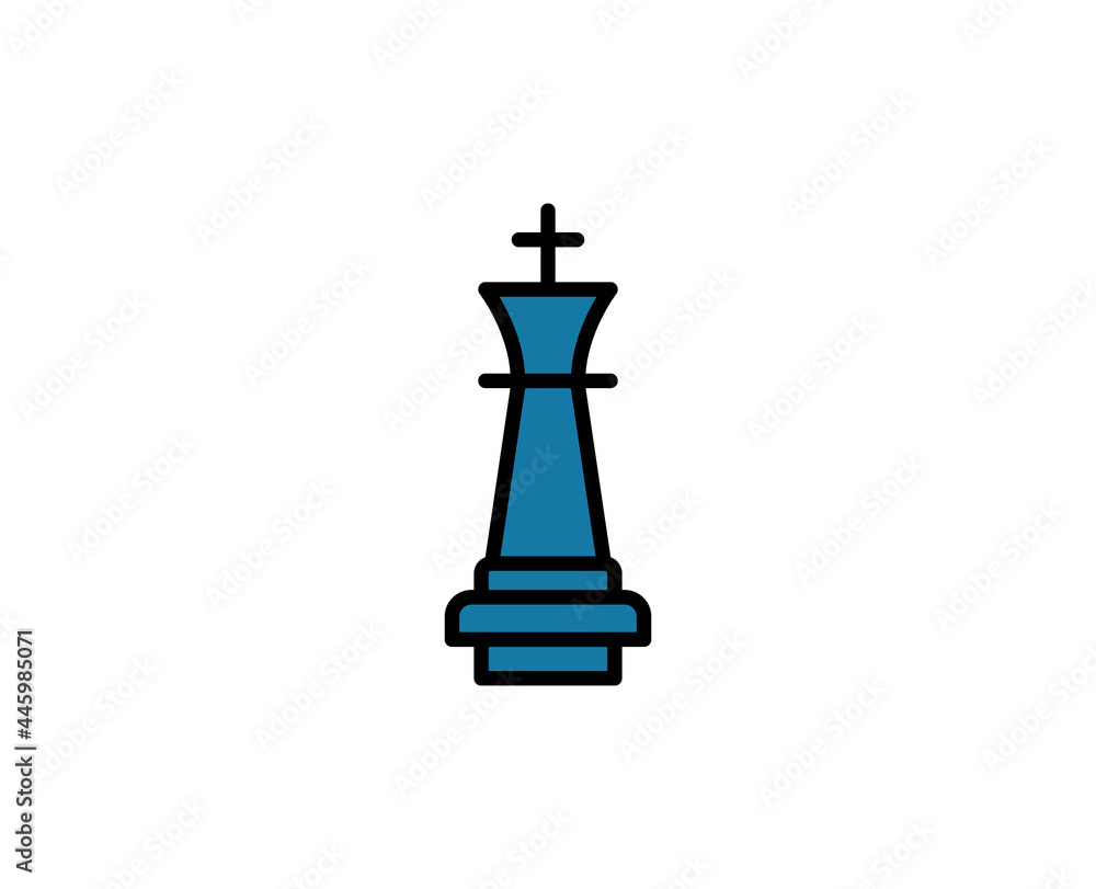 Chess premium line icon. Simple high quality pictogram. Modern outline style icons. Stroke vector illustration on a white background. Chess premium line icon. Simple high quality pictogram. Modern outline style icons. Stroke vector illustration on a white background.