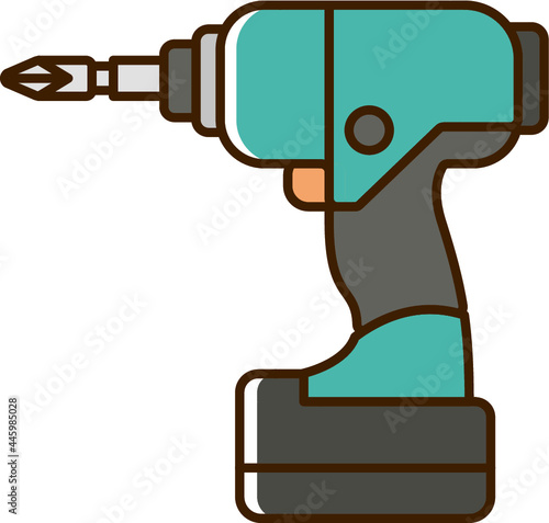 Electric impact driver