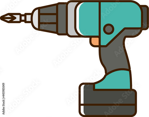 Electric drill driver