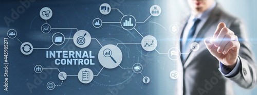 Internal control on virtual screen. Accounting and audit