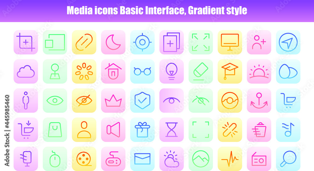Icon Gradient 