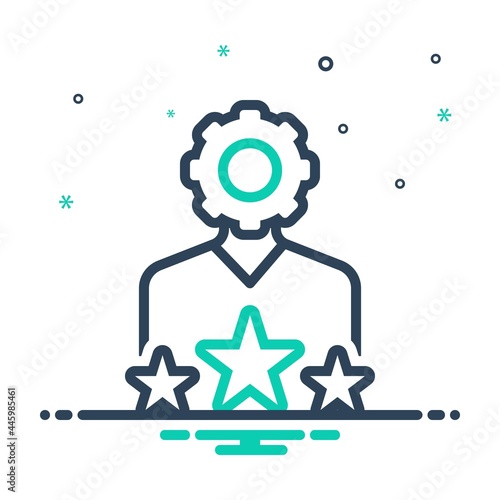 Mix icon for expertise