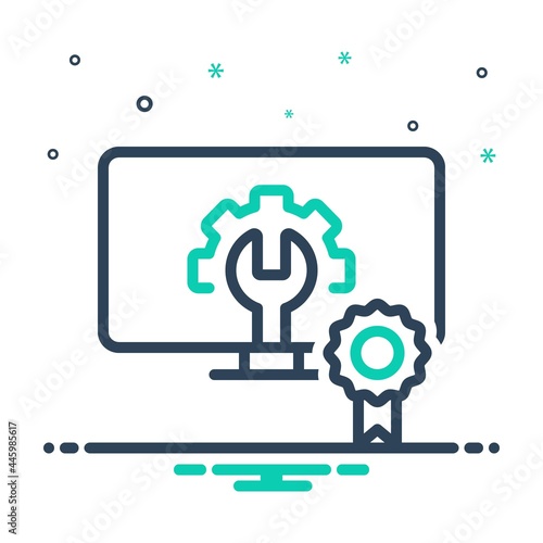 Mix icon for preference