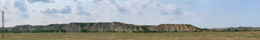 A Beautiful Landscape of Theodore Roosevelt National Park