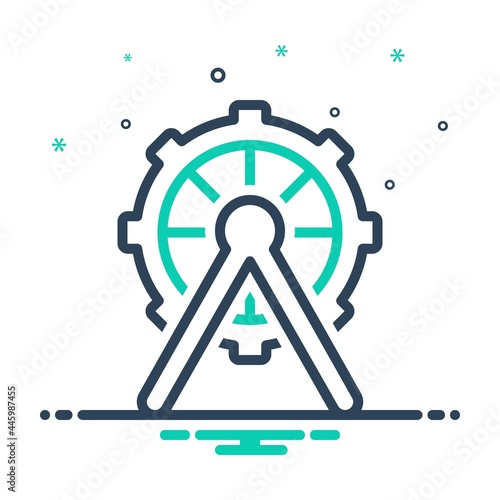 Mix icon for entertaining