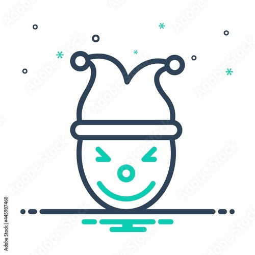 Mix icon for entertaining 